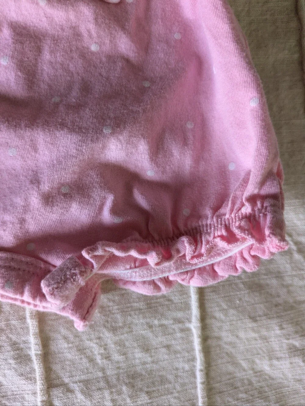 Carter's Newborn Dress And Romper Bundle